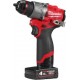 Milwaukee 4933479869 Perceuse à percussion compacte M12 FPD2-402X Accu 12V 4.0Ah Li-Ion en boîte HD