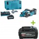 Makita KP001GM201 Rabot sans fil 82 mm 40V 4.0Ah Li-Ion dans Mbox