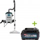 Makita VC008GZ Max Back hoover pour le nettoyage 40V excl. batteries et chargeur