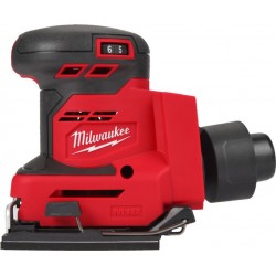 Milwaukee 4933479966 M18 BQSS-0 ponceuse orbitale 18V excl. batteries et chargeur