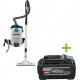 Makita VC008GM201 Max Back hoover pour le nettoyage 40V 4.0Ah Li-Ion