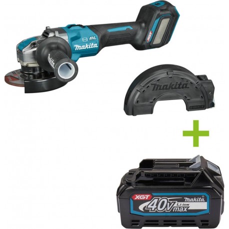 Makita GA041GZ Meuleuse d'angle 40V max 125mm X-Lock excl. batteries et chargeur