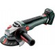 Metabo 613054840 WB 18 LTX BL 11-125 Meuleuse d”angle rapide 18V Corps en x