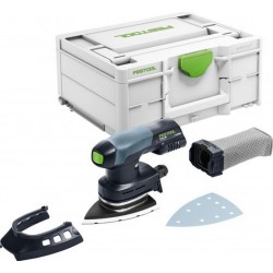 Festool 577507 DTSC 400-Basic Accu Delta sander 18V excl. batteries et chargeur