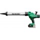 Hikoki AC18DAWQZ Pulvérisateur de mastic à batterie 600ml 18V 2.0Ah Li-Ion