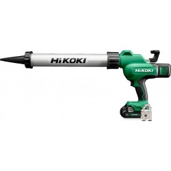 Hikoki AC18DAWQZ Pulvérisateur de mastic à batterie 600ml 18V 2.0Ah Li-Ion