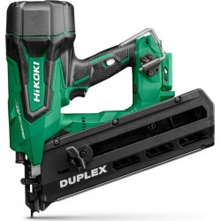 Hikoki NR3675DDW6Z Accu Duplex Tacker 45-75mm 36 Volt excl. batteries et chargeur en valise HSC IV