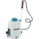 Makita DUS158Z Pulvérisateur à dos Accu 15 litres 18 volts hors batterieset chargeur