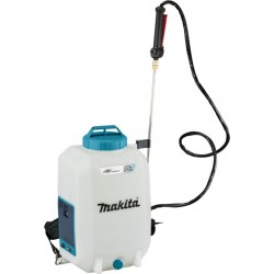 Makita DUS158Z Pulvérisateur à dos Accu 15 litres 18 volts hors batterieset chargeur