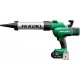Hikoki AC18DAWPZ Pulvérisateur de mastic à batterie 400 ml 18V 2.0Ah Li-Ion