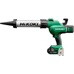Hikoki AC18DAWPZ Pulvérisateur de mastic à batterie 400 ml 18V 2.0Ah Li-Ion