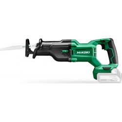 Hikoki CR18DBW4Z Scie à guichet 18V hors batteries et chargeur
