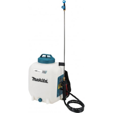 Makita DUS108Z Pulvérisateur à dos à batterie 10 litres 18 volts hors batteries et chargeur