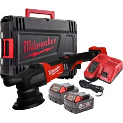 Milwaukee 4933478835 M18 FROP15-502X Polisseuse excentrique 125mm 18V 5.0Ah Li-Ion
