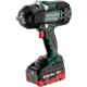 Metabo 602401810 SSW 18 LTX 1450 BL Clé à chocs sans fil 1/2 18V 8.0Ah LiHD en metabox