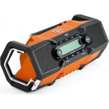 Fein 92604204010 ARAD 18 BC AS Accu Radio 18V excl. batteries””s et chargeur””s