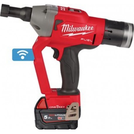 Milwaukee 4933478638 M18 ONEFLT-502X Riveteuse aveugle Accu Fuel 18V 5.0Ah Li-Ion