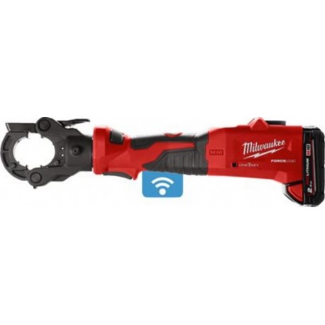 Milwaukee 4933479684 M18 ONEHCCT60-202C Pince à sertir les câbles Force Logic 60KN 18V 2.0Ah
