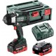 Metabo 602401660 SSW18LTX 1450 BL Clé à chocs sans fil 1/2 18V 5.5Ah LiHD en metabox