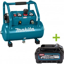 Makita AC001GZ Compresseur à batterie 40V Max excluant les batteries et le chargeur