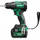 Hikoki DS18DEWFZ perceuse-visseuse sans fil 18V 5.0Ah Li-Ion en coffret HSC II