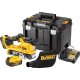 DeWalt DCW220P2-QW XR Ponceuse à bande sans balais 18V 5.0Ah Li-Ion en coffret TSTAK
