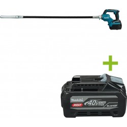 Makita VR003GZ Accu Béton Aiguille Vibrante 1200mm 40V Max hors batteries et chargeur