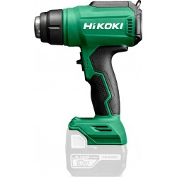 Hikoki RH18DAW2Z Accu Hot Air Gun 18V excl. batteries et chargeur dans valise HSC I