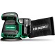 Hikoki SV1813DAWPZ Ponceuse excentrique Accu 125mm 18V 5.0Ah Li-Ion