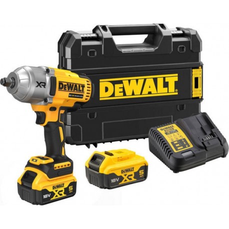 DeWalt DCF900P2T-QW DCF900P2T Clé à chocs 1/2 18 Volt 5.0 Ah Li-ion