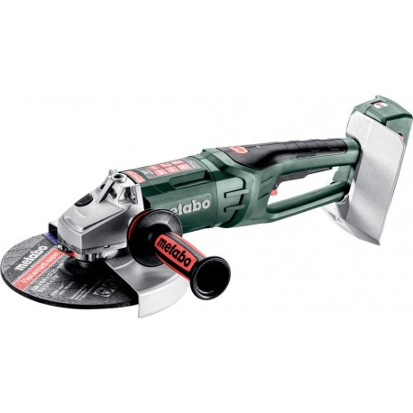 Metabo 613103840 WPB 36-18 LTX BL 24-230 Quick Accu Meuleuse d”angle 230 mm 2x18V hors batteries et chargeur dans la valise