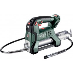 Metabo 600789850 FP 18 LTX pompe à graisse sans fil 18V excl. batteries et chargeur
