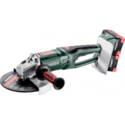 Metabo 613103810 WPB 36-18 LTX BL 24-230 Quick Accu Meuleuse d”angle 230 mm 2x18V 4x8Ah LiHD en coffret
