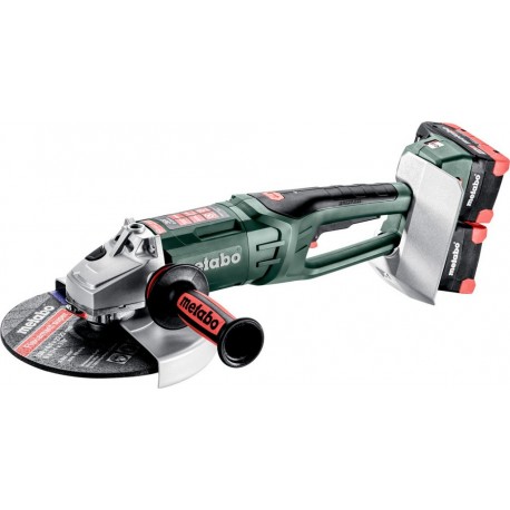 Metabo 613103810 WPB 36-18 LTX BL 24-230 Quick Accu Meuleuse d”angle 230 mm 2x18V 4x8Ah LiHD en coffret