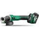 Hikoki G3613DEWQZ Meuleuse d'angle Accu 125mm 36V 2.5Ah Li-Ion en coffret HSC III
