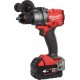 Milwaukee 4933492473 M18 FPD3-402C Perceuse à percussion sans fil et sans balais 18V 4.0Ah Li-Ion