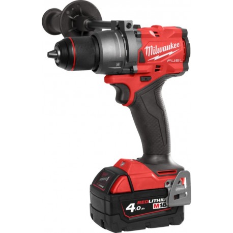 Milwaukee 4933492473 M18 FPD3-402C Perceuse à percussion sans fil et sans balais 18V 4.0Ah Li-Ion
