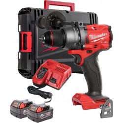 Milwaukee 4933479860 M18 FPD3-502X Perceuse à percussion 18V 5.0Ah Li-Ion