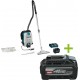 Makita VC008GL201 Aspirateur dorsal pour le nettoyage 40V Max 8.0Ah Li-Ion