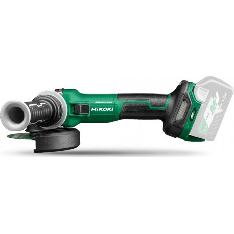 Hikoki G3613DVEW2Z Meuleuse d'angle Accu 125mm 36 Volt hors batteries et chargeur en coffret HSC III