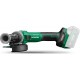 Hikoki G1813DEW2Z Meuleuse d'angle Multivolt Accu 125mm 18V hors batteries et chargeur en coffret HSC III