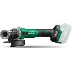 Hikoki G1813DEW2Z Meuleuse d'angle Multivolt Accu 125mm 18V hors batteries et chargeur en coffret HSC III