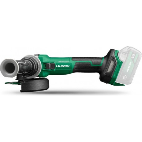 Hikoki G1813DEW2Z Meuleuse d'angle Multivolt Accu 125mm 18V hors batteries et chargeur en coffret HSC III