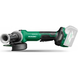 Hikoki G3613DFW2Z Meuleuse d'angle Accu 125 mm 36 Volt hors batteries et chargeur en coffret HSC III