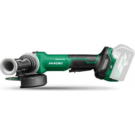 Hikoki G3613DFW2Z Meuleuse d'angle Accu 125 mm 36 Volt hors batteries et chargeur en coffret HSC III