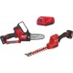 Milwaukee 4933493208 M12 FPP2OP2-642 Comboset 12V 4.0/6.0Ah Li-Ion - M12 FHS Sécateur + M12 FHT20 Taille-haie