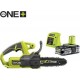 Ryobi 5133005415 RY18CS20A-125 Tronçonneuse 20cm ONE+ 18V 2.5 Ah Li-ion