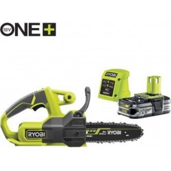 Ryobi 5133005415 RY18CS20A-125 Tronçonneuse 20cm ONE+ 18V 2.5 Ah Li-ion