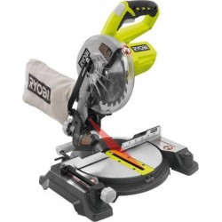 Ryobi 5133000932 EMS190DCL 18V ONE+ Scie à découper 190 mm hors batterieset chargeur