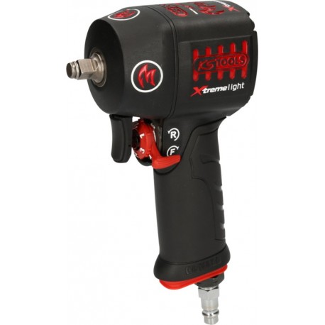 KS Tools 515.3855 Clé à chocs pneumatique 3/8 miniMONSTER Xtremelight 1.390 Nm